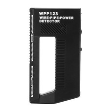 Adjustable Handheld Wpp123 Wire Pipe Power Detector Wall Scanner Metal Detector