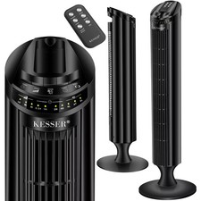 KESSER® Turmventilator MIT FERNBEDIENUNG Ventilator Standventilator Klimaanlage 