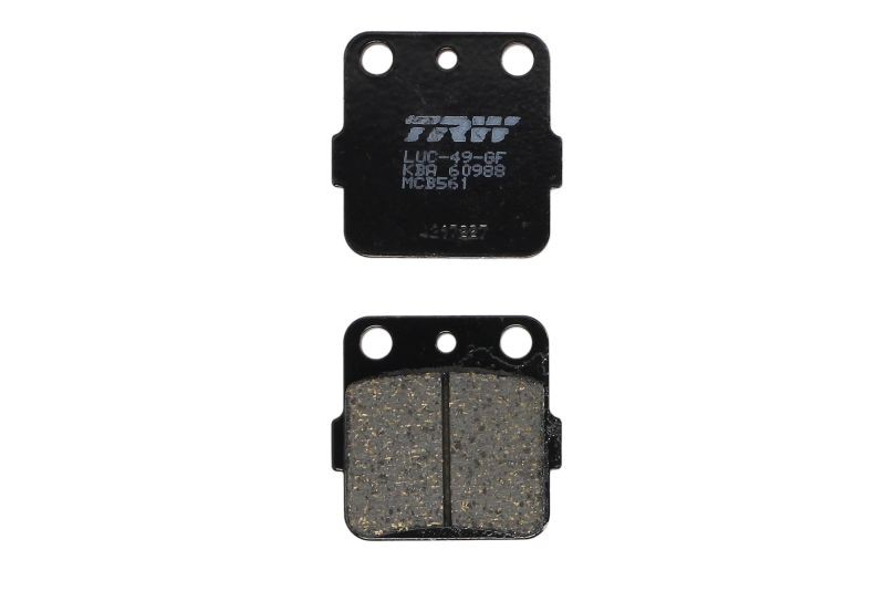 Fits TRW MCB561 Brake pads MCB561  organic, intended use offroad/rout ⭐UK Stock⭐