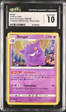 CGC 10 Gengar SWSH052 Black Star Promo Champion's Path Stow On Side Pokemon 2020 on eBay