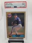 1987 Topps Baseball Nolan Ryan #757 PSA 9