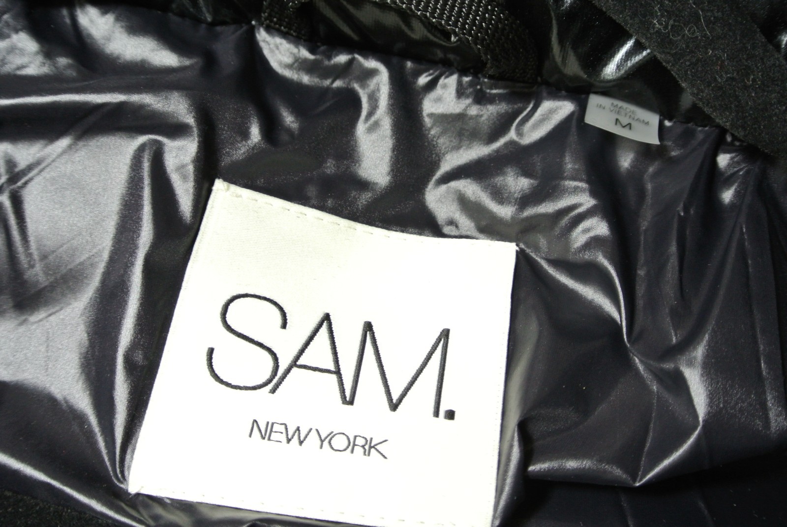 SAM. Freestyle Down Jacket, BlackSz M   #C4792 - image 5