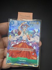 Yamato (Alternate Art) OP13-054 Carrying On His Will Foil