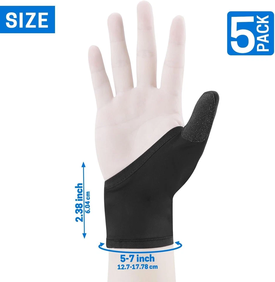 Bowling Thumb Saver Protector Sets, Lightweight Bowling Thumb Guard - Image 2 of 4