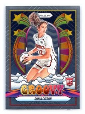 2025 Panini Prizm WNBA #13 Sonia Citron Groovy