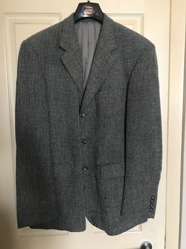 Balenciaga, Men's Designer Balenciaga Vintage Woolen Jacket 42 Medium