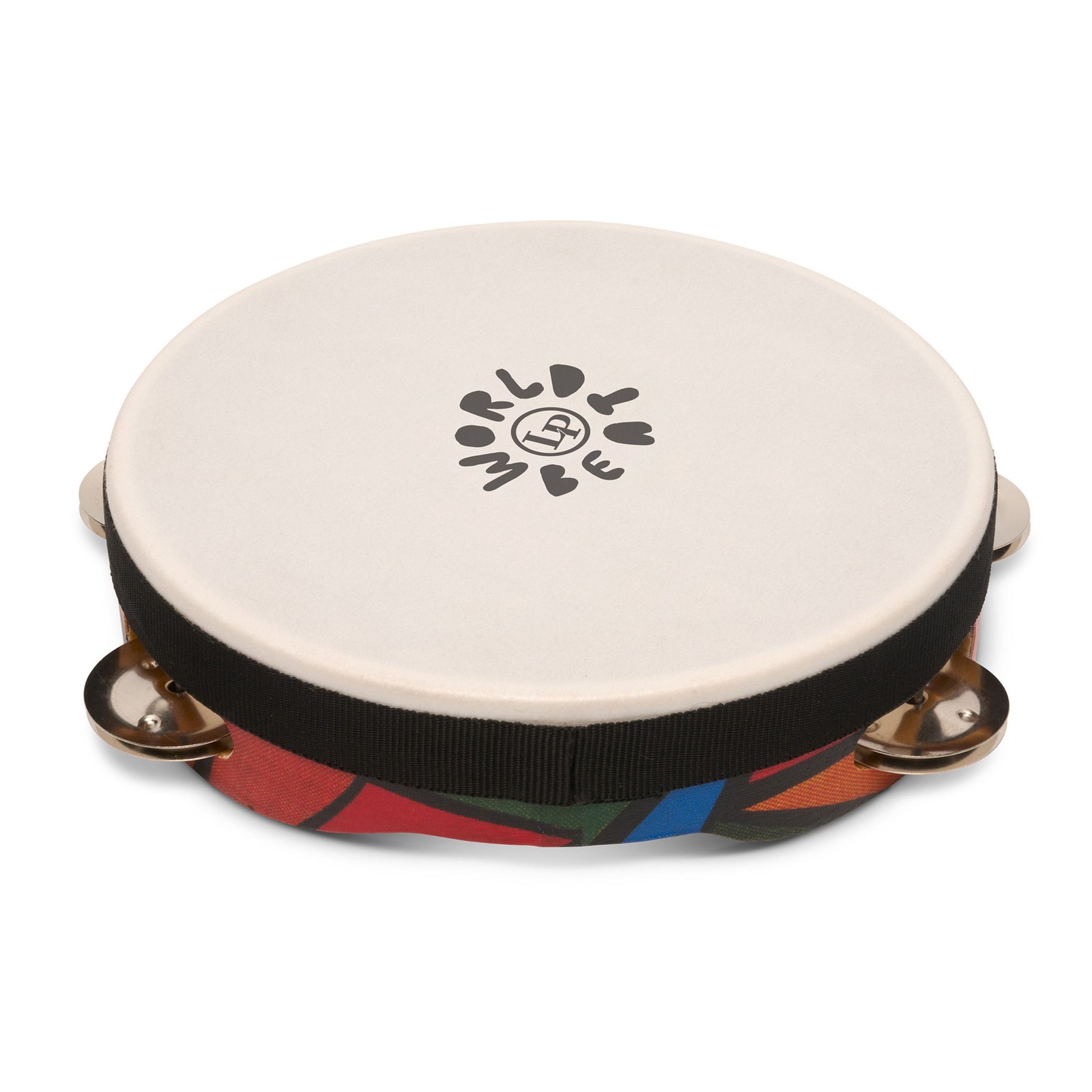 Latin Percussion LP7023 World Beat Pre-Tuned Tambourin 10 - Tambourine 7390₽