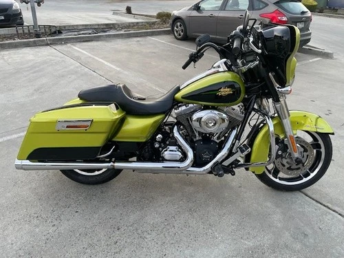 HARLEY DAVIDSON STREET GLIDE 103 FLHX 03/2011 MODEL PROJECT MAKE AN OFFER