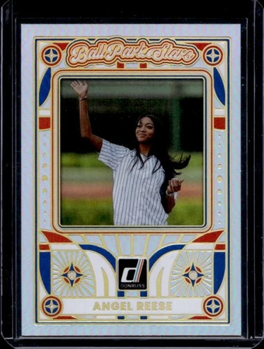 2026 Donruss Angel Reese RAW