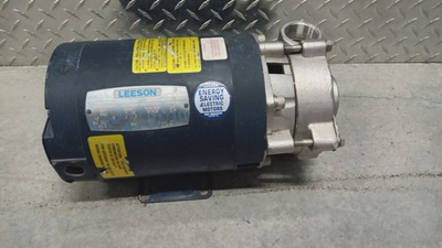 #ad #ad Leeson Motors C6T34DK5 Jet Pump W Shaft Coupling Hub Farm And Agricultural $479.20