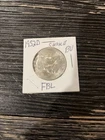 Silver 1952 d Denver Mint Franklin Silver Half Dollar 1/2 dollar .50 cents FBL