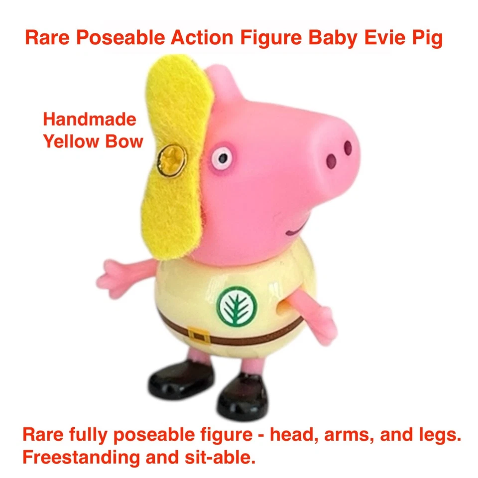 GC Poseable Baby Evie, Cousin Chloe & Baby Alexander, 2 Grands, Peppa Pig Core 4 - Image 2 of 4
