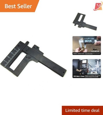 Carburetor Float Level Gauge Steel Motorcycle Tool Adjustable for Most Motorb...
