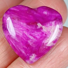 17.2Ct Purple Sugilite Jade Cab USFJB2
