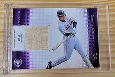 BBM Kazuma Okamoto Limited 80 Rookie Bat Memorabilia Trading Card Giants 2015