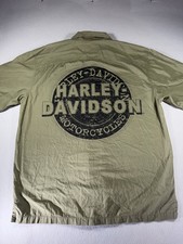Harley-Davidson Casual Button-Down Shirts for Men for sale - eBay