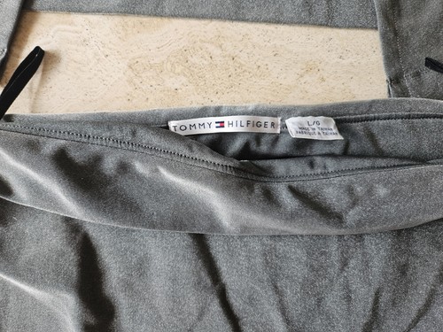 Vintage Damen Größe L 3-teiliges Tommy Hilfiger Set Langarm, Schlauch Oberteil & Hose... - Bild 5 von 24