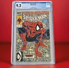 SPIDER-MAN #1 CGC 9.2 Grade Marvel 1990 Todd McFarlane Story & Art (3863442023)