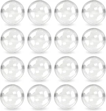 Capsule Vending Machine round 50 Pcs 1.1 Inch - Gumball Machine Capsules Bulk Cl