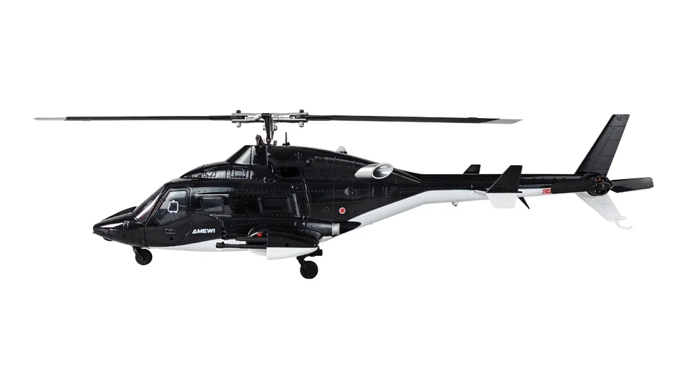 BELL 222 AIRWOLF PRO mit GPS, HELIKOPTER 8-KANAL 3D/6G R RTF AMEWI 25362 - Bild 3 von 4