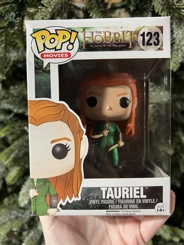 Tauriel Lord of the Rings Funko Pop! #123  The Hobbit
