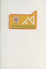 2015 Friluftslivets AR patch
