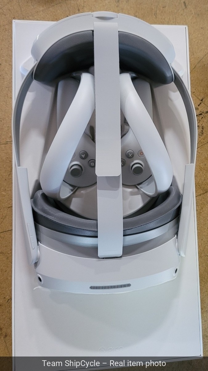 Pico 4 Enterprise 8GB 256GB White SEALED G2U | eBay