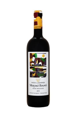 Magic Mountain Nico Lazaridi (750 ml) 2019 Rotwein