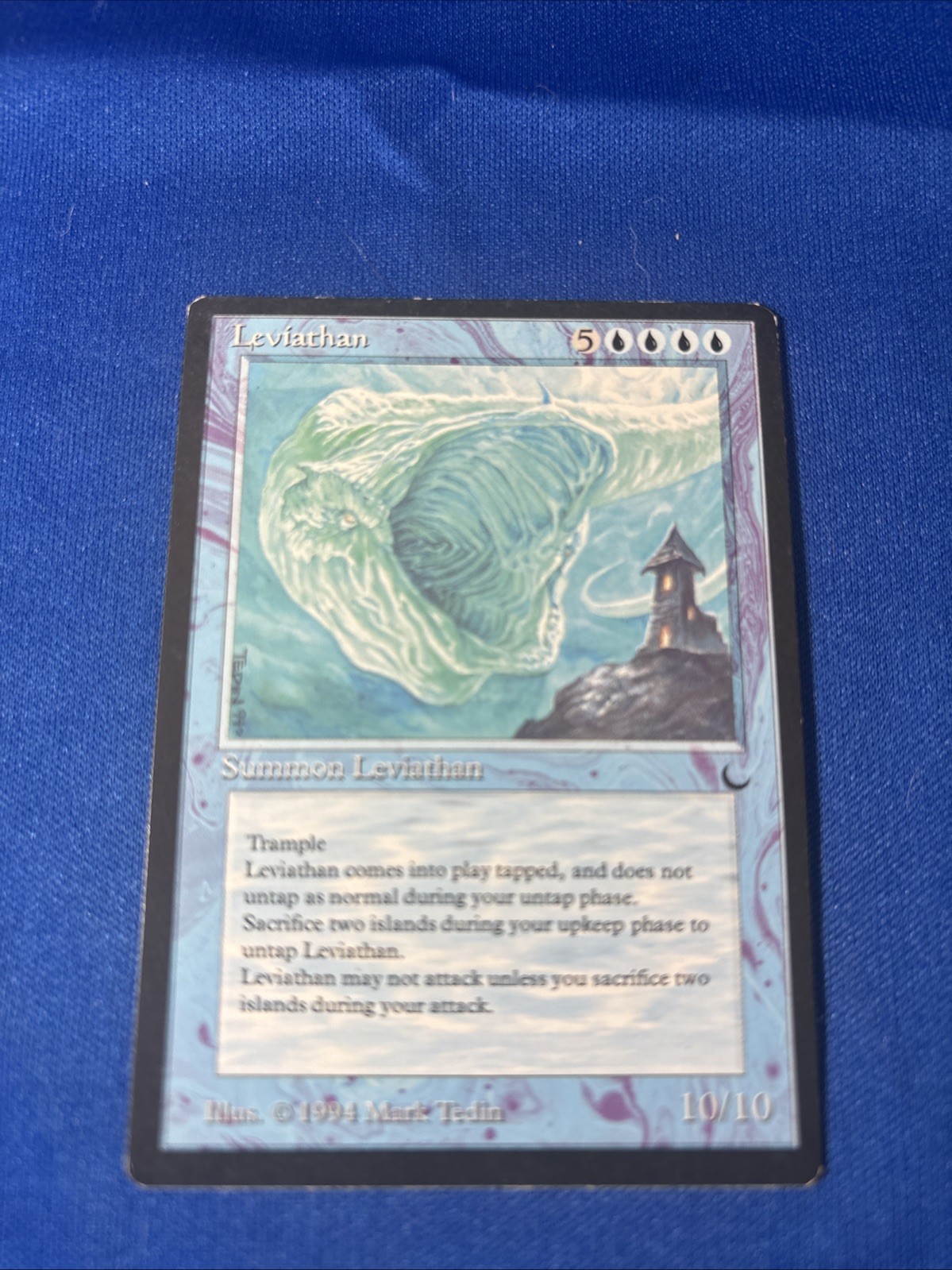 LEVIATHAN LP The Dark Original mtg Magic fast shipping