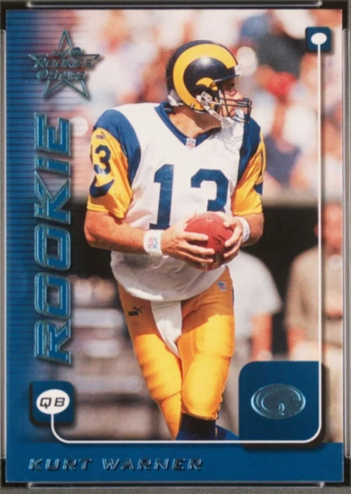 1999 Leaf Rookies & Stars - Rookie Kurt Warner #288 (RC)