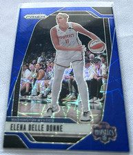 2024 Prizm WNBA Basketball Elena Delle Donne Washington Mystics Blue Velocity #7
