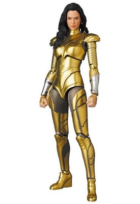 Medicom Toy MAFEX Wonder Woman 1984 Goldene Rüstung Ver.