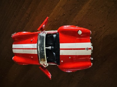 Brand New 5'' Kinsmart 1965 Shelby Cobra 427 S/C Diecast Model Toy Car 1:32 Red