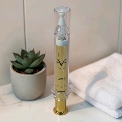 Versace 19V69 Italia Beauty Ageless Instant Lift 0.4 oz Face Lift Syringe ~NEW~