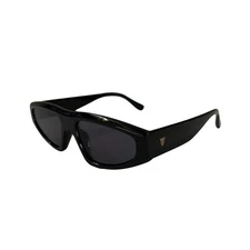 Futuristic Black Shield Visor Unisex Sunglasses NEW WITH TAG