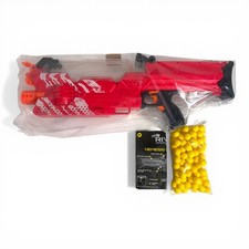 NERF Rival Nemesis MXVII-10K Blaster Red, Fully Motorized DAMAGED BOX 