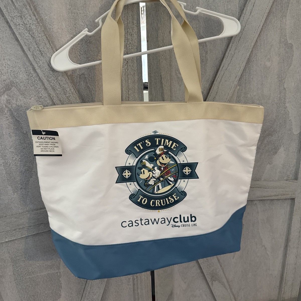 Disney Cruise Line Castaway Club Tote Bag | eBay