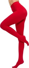 High Waist 80D Soft Opaque Tights for Women - Silky Comfort in 30 Colors