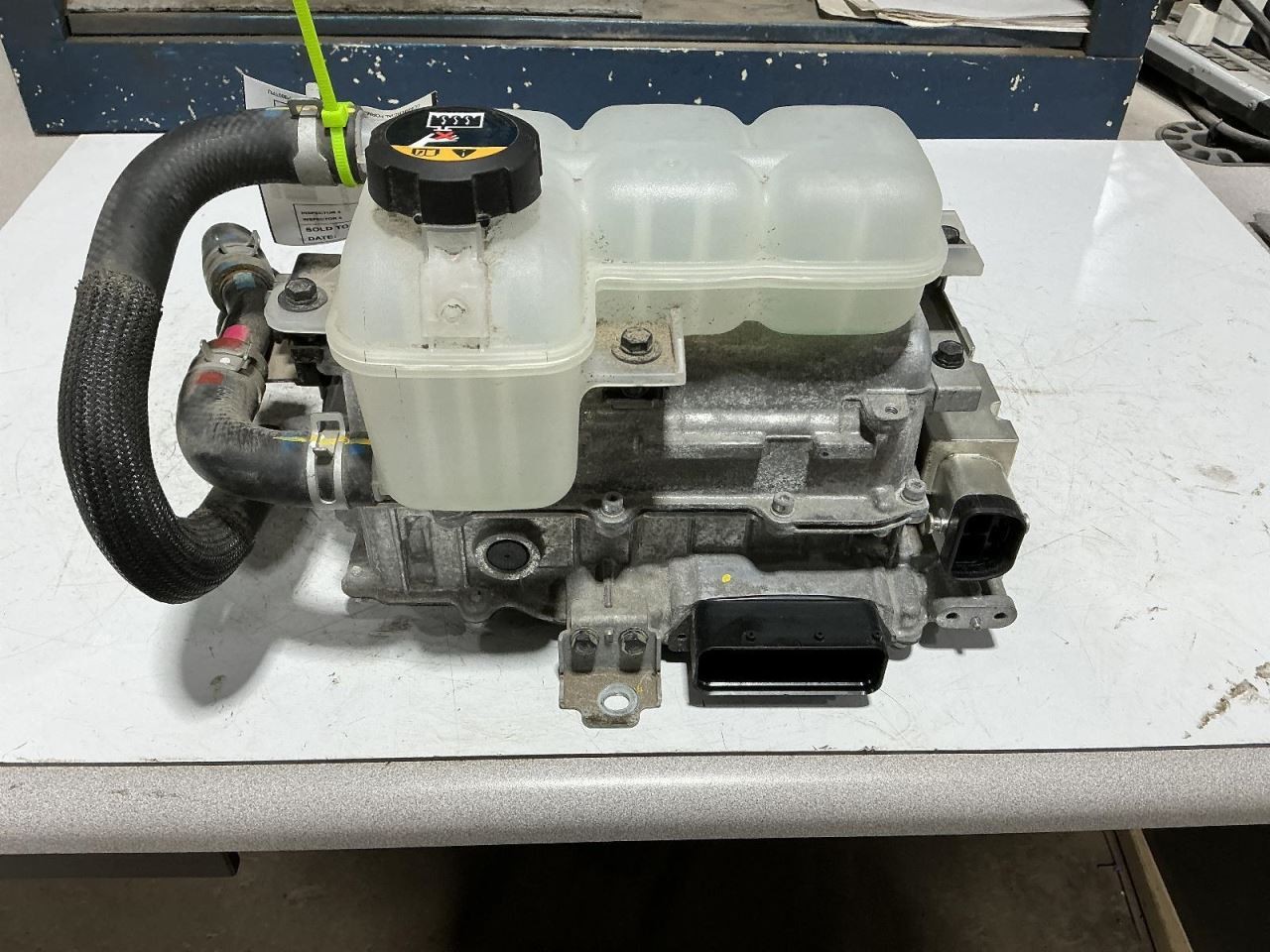 Hybrid Power Control Unit VIN C 8th Digit Hev Fits 17-19 IONIQ 833324