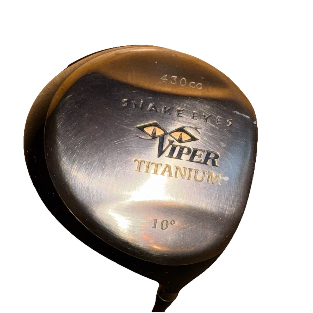 Snake Eyes Golf Clubs Driver 10 Loft for sale | eBay