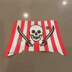 Vintage LEGO Pirates 6250 Cross Bone Clipper SAIL ONLY, sailbb18 Red Stripes