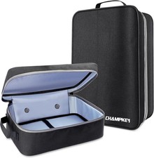 CHAMPKEY Premium Soft Padded Golf Shoe Bag  300D Polyester Oxford Fabric...