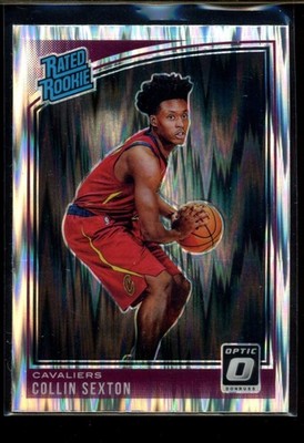 2018-19 Panini Donruss Optic Shock Collin Sexton #180  4-8-26