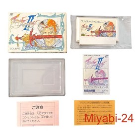 Final Fantasy Famicom 3-Game Set, Boxed, Good Condition, Retro Nintendo