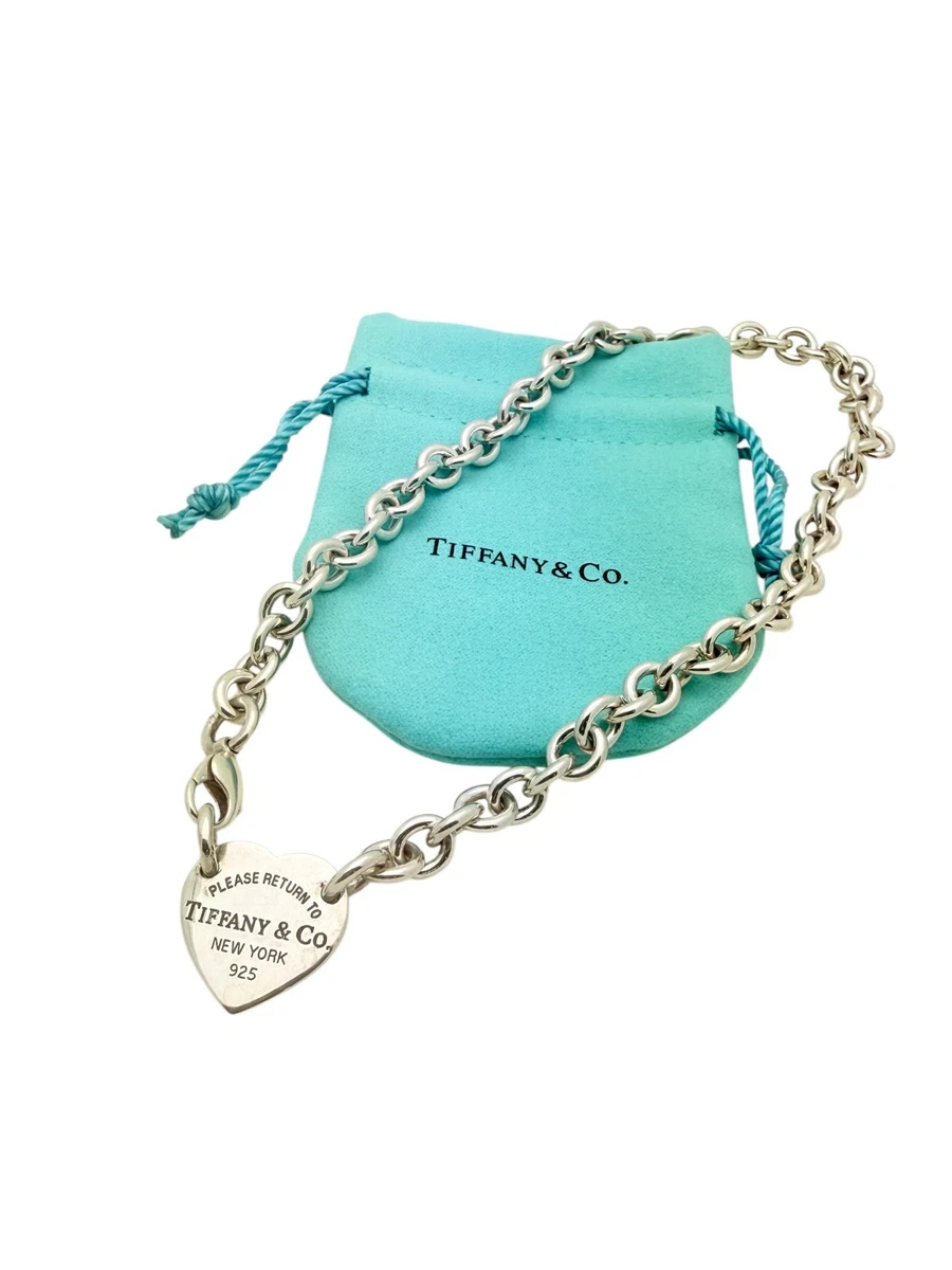Las mejores ofertas en Tiffany & Co. Amor gargantilla Collares y