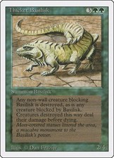 Thicket Basilisk - Revised Edition (3ED)