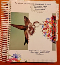 The Rorschach Performance Assessment System -...