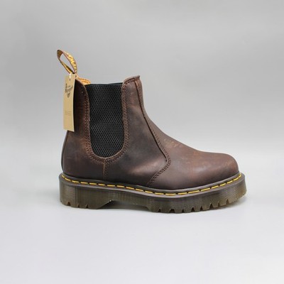 Dr. Martens 2976 Bex Crazy Horse Chelsea Boots Damen / Herren Low Stiefelette