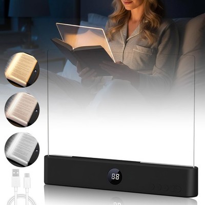 Leselampe Book Light Wiederaufladbar Rechargeable Augenschutz Für Reading In Bed