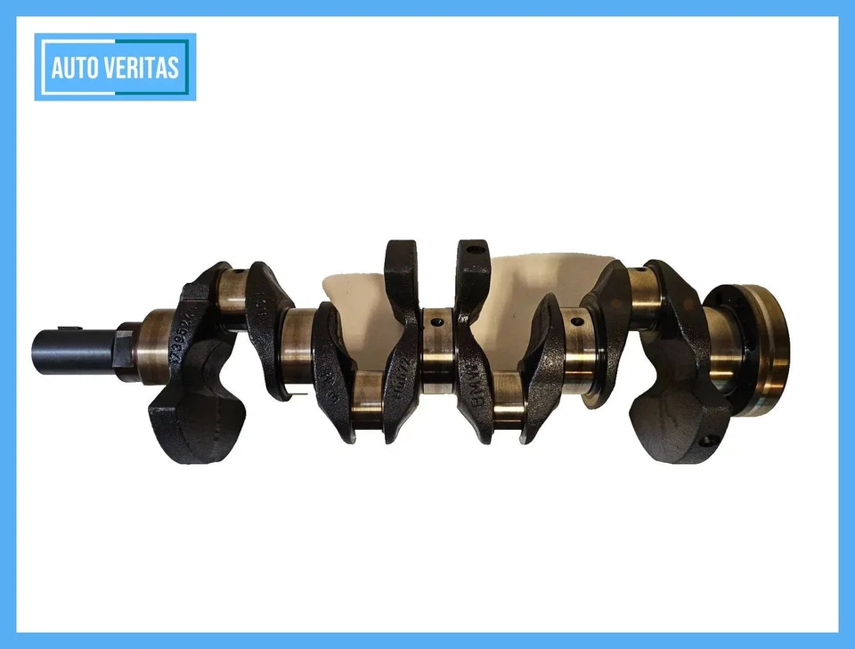 original BMW E36 316i 1998 M43 engine crankshaft 1739524 - Image 2 of 4